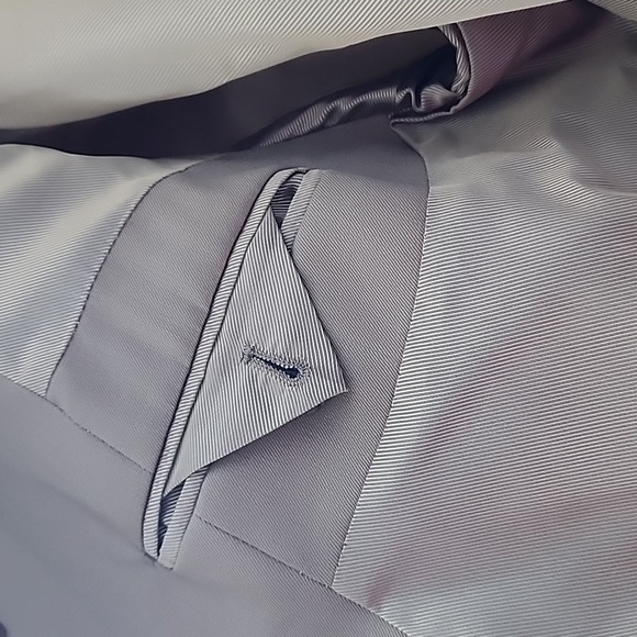 Vintage Oversized Button Down Wool Spring Jacket - Picture 5 of 9